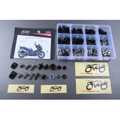 Kit de Visserie spécifique pour Carénages AVDB HONDA PCX125 / PCX150 2015 - 2020