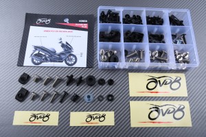 AVDB Specific Hardware / Complete Bolts & Screws Fairing Kit for HONDA PCX 125 / 150 2015 - 2020