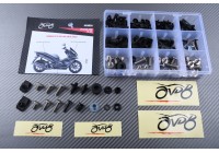 AVDB Specific Hardware / Complete Bolts & Screws Fairing Kit for HONDA PCX 125 / 150 2015 - 2020