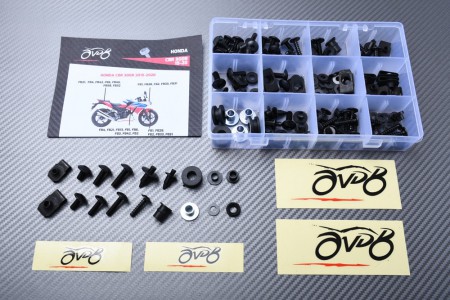 AVDB Specific Hardware / Complete Bolts & Screws Fairing Kit for HONDA CBR 300R 2014 - 2020