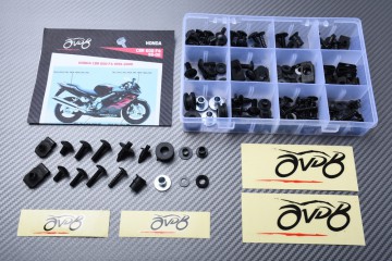 Kit viti AVDB specifico per Carena HONDA CBR 600 F4 1999 - 2000