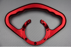 Anodized aluminum passenger hand grip HONDA Anodized aluminum passenger hand grip HONDA