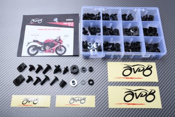 Kit de tornillos AVDB especifico para carenados HONDA CBR 650 R 2019 - 2024