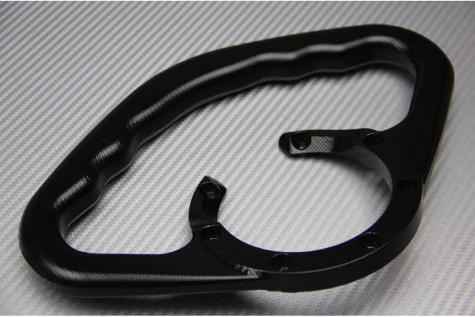 Maniglie passeggero in alluminio anodizzato HONDA