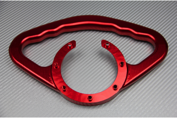 Anodized aluminum passenger hand grip HONDA Anodized aluminum passenger hand grip HONDA