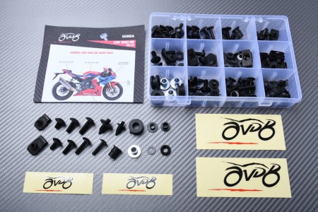 Kit de tornillos AVDB especifico para carenados HONDA CBR 1000 RR R / SP 2020 - 2024