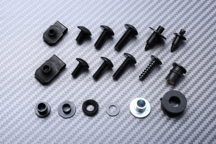 Kit de visserie AVDB spécifique pour carénages HONDA CBR 1000 RR R / SP 2020 - 2024