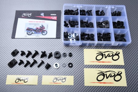 Kit de tornillos AVDB especifico para carenados HONDA Pan European ST 1100 1990 - 2002
