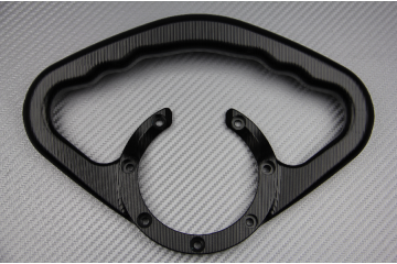 Anodized aluminum passenger hand grip HONDA