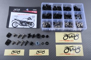 Kit de tornillos AVDB especifico para carenados HONDA VFR 1200 2010 - 2017