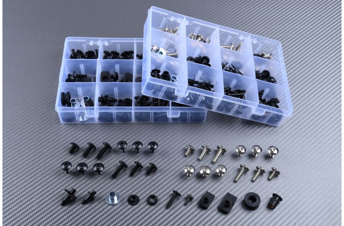 Kit de visserie AVDB spécifique pour carénages HONDA VFR 1200 2010 - 2017