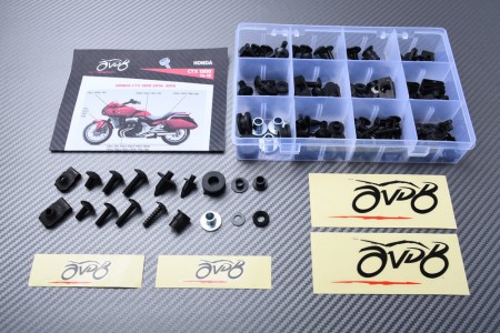 AVDB Specific Hardware / Complete Bolts & Screws Fairing Kit for HONDA CTX 1300 2014 - 2019