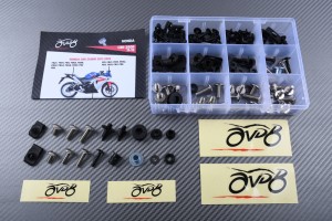 Kit de tornillos AVDB especifico para carenados HONDA CBR 125 / 250 R 2011 - 2016