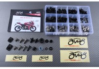 AVDB Specific Hardware / Complete Bolts & Screws Fairing Kit for HONDA CBR 500 R 2016 - 2024