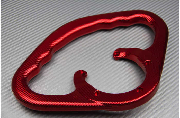 Maniglie passeggero in alluminio anodizzato SUZUKI Maniglie passeggero in alluminio anodizzato SUZUKI