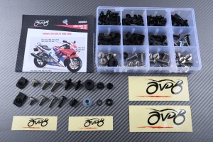 Kit de tornillos AVDB especifico para carenados HONDA CBR 600 F3 1995 - 1998