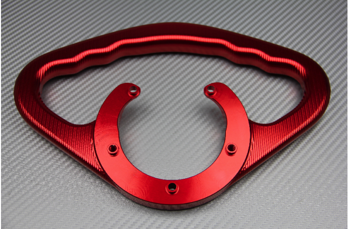 Maniglie passeggero in alluminio anodizzato SUZUKI Maniglie passeggero in alluminio anodizzato SUZUKI