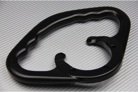 Asidero pasajero trasero de aluminio anodizado SUZUKI