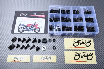 Kit de tornillos AVDB especifico para carenados HONDA CBR 600 F Fi FS 2001 - 2006