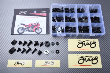 AVDB Specific Hardware / Complete Bolts & Screws Fairing Kit for AVDB HONDA CBR 650 F 2014 - 2019
