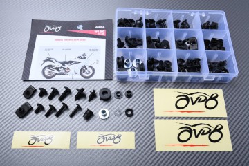 Kit de tornillos AVDB especifico para carenados HONDA VFR 800 2014 - 2020