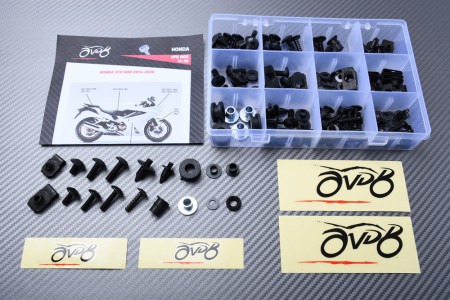 Kit de tornillos AVDB especifico para carenados HONDA VFR 800 2014 - 2020