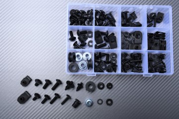 Kit de tornillos AVDB especifico para carenados HONDA VFR 800 2014 - 2020 Kit de tornillos AVDB especifico para carenados HONDA VFR 800 2014 - 2020