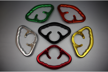 Asidero pasajero trasero de aluminio anodizado KAWASAKI