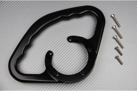 Asidero pasajero trasero de aluminio anodizado KAWASAKI