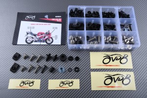 Kit de tornillos AVDB especifico para carenados HONDA CBR 900 / 929 RR 2000 - 2001