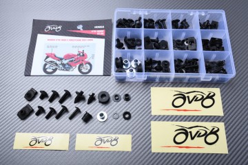 AVDB Specific Hardware / Complete Bolts & Screws Fairing Kit for HONDA VTR 1000 F 1997 - 2006