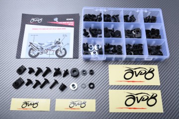Kit de tornillos AVDB especifico para carenados HONDA VTR 1000 SP1 SP2 RC51 2000 - 2006