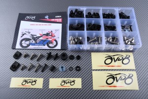 AVDB Specific Hardware / Complete Bolts & Screws Fairing Kit for HONDA CBR 1000 RR 2004 - 2005