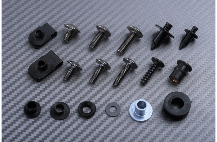 AVDB Specific Hardware / Complete Bolts & Screws Fairing Kit for HONDA CBR 1000 RR 2004 - 2005 AVDB Specific Hardware / Complete Bolts & Screws Fairing Kit for HONDA CBR 1000 RR 2004 - 2005