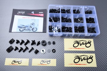 Kit de visserie AVDB spécifique pour carénages HONDA Pan European ST 1300 2003 - 2019