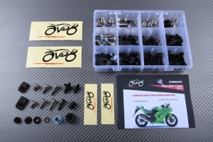 AVDB Specific Hardware / Complete Bolts & Screws Fairing Kit for KAWASAKI NINJA 250 250R / EX250R 2008 - 2012