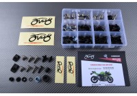 AVDB Specific Hardware / Complete Bolts & Screws Fairing Kit for KAWASAKI NINJA 400 R 2018 - 2024