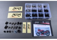 AVDB Specific Hardware / Complete Bolts & Screws Fairing Kit for KAWASAKI GPZ 900 1984 - 2003