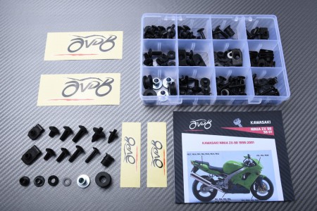 Kit viti AVDB specifico per Carena KAWASAKI NINJA ZX9R 1998 - 1999