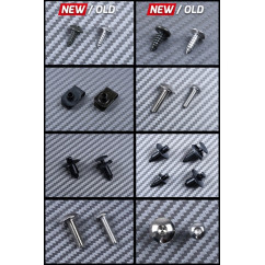 Spezifischer Schraubensatz AVDB für Verkleidungen KAWASAKI VERSYS 1000 2012 - 2014