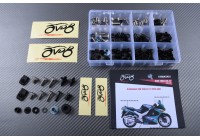 AVDB complementary Hardware / Bolts & Screws Kit for Fairing KAWASAKI ZZR 1100 / ZX11 1993 - 2001