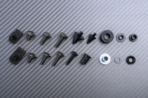AVDB Specific Hardware / Complete Bolts & Screws Fairing Kit for DUCATI SBK 848 / 1098 / 1198 AVDB Specific Hardware / Complete Bolts & Screws Fairing Kit for DUCATI SBK 848 / 1098 / 1198