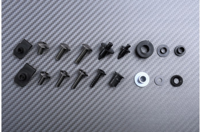 AVDB Specific Hardware / Complete Bolts & Screws Fairing Kit for DUCATI SBK 848 / 1098 / 1198 AVDB Specific Hardware / Complete Bolts & Screws Fairing Kit for DUCATI SBK 848 / 1098 / 1198