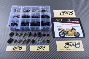 Kit de tornillos AVDB especifico para carenados DUCATI SBK 748 / 916 / 996 / 998