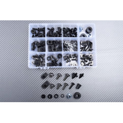 Kit de visserie AVDB spécifique pour carénages YAMAHA YZF R6 2003 - 2005