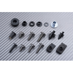 Kit de visserie AVDB spécifique pour carénages YAMAHA YZF R6 2003 - 2005