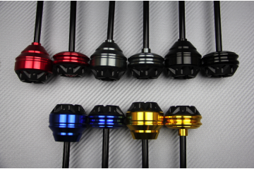KIT Protections Fourche + Bras Oscillant YAMAHA MT09 & XSR & TRACER 900
