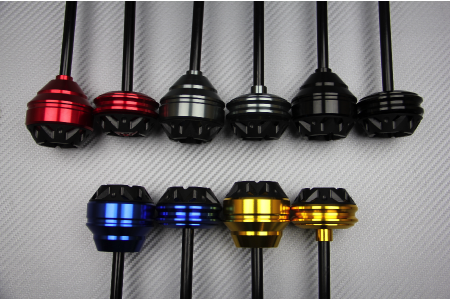 KIT Protections Fourche + Bras Oscillant YAMAHA MT09 & XSR & TRACER 900
