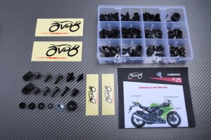 AVDB Specific Hardware / Complete Bolts & Screws Fairing Kit for KAWASAKI ZX10R 2008 - 2010