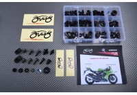 AVDB Specific Hardware / Complete Bolts & Screws Fairing Kit for KAWASAKI ZX10R 2008 - 2010